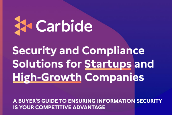 Security and Compliance Solutions Carbide