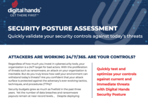 Security Posture Assessment - Digital Hands