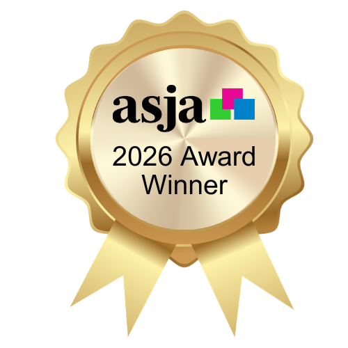 Rodika Tollefson-Winner Badge ASJA 2026